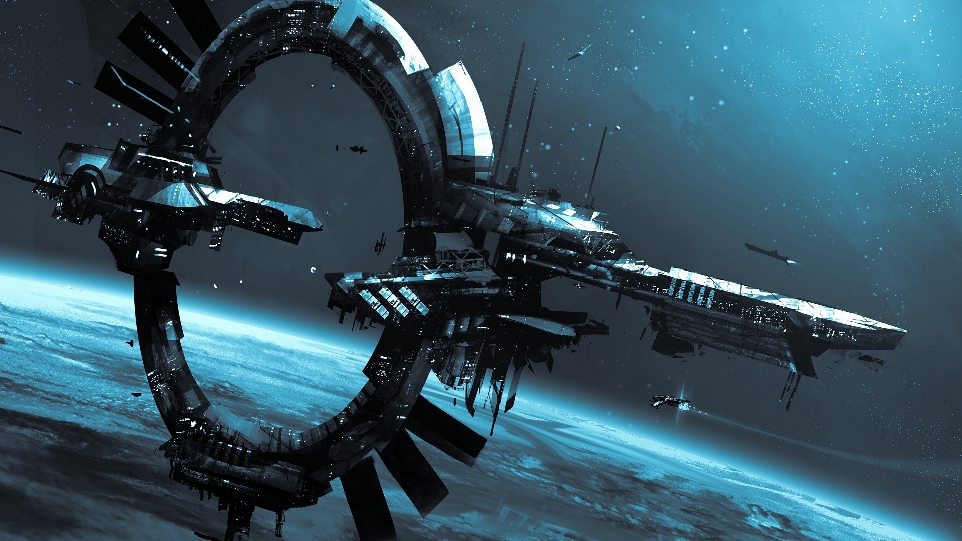 Waypoint space station